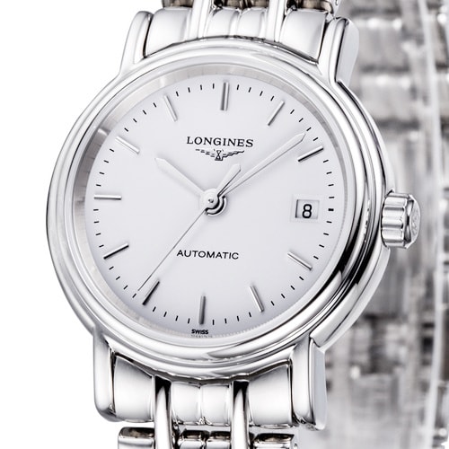 LONGINES/浪琴瑰麗自動機械女表(L4.321.4.12.6)