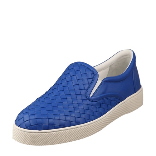 Bottega Veneta/葆蝶家 牛皮樂福鞋 男士休閑鞋BV1625601335