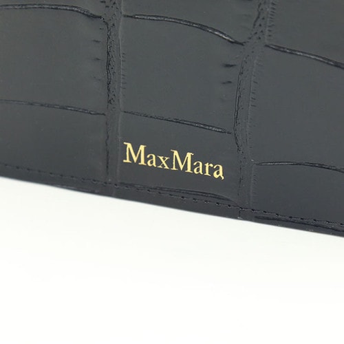MaxMara/麥絲瑪拉 牛皮革折疊女士錢包 PALCO47260257